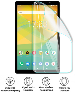 Захисна поліуретанова глянцева плівка Medium Armor на екран планшета Prestigio MultiPad Grace 4791 4G, PF-M02SNG-104-231, В наявності, UAH