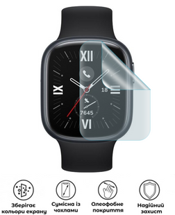 Захисна поліуретанова матова плівка Simple Armor на екран годинника Huawei Watch 4, PF-S01SNM-016-019, В наявності, UAH