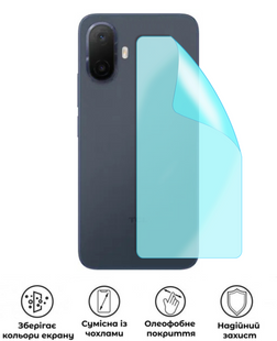 Захисна гідрогелева глянцева плівка Grade A на корпус смартфона TCL K70 5G, HF-A02CSG-020-242, В наявності, UAH