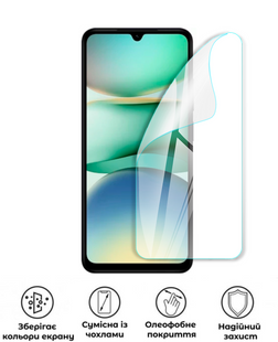 Захисна поліуретанова глянцева плівка Heavy Armor Plus на екран смартфона Xiaomi Redmi A5, PF-HP02SNG-003-281, В наявності, UAH
