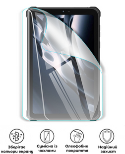 Захисна поліуретанова глянцева плівка Extreme Armor на екран планшета Oukitel RT3 Plus, PF-E02SNG-018-092, В наявності, UAH