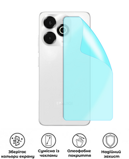 Захисна гідрогелева глянцева плівка Grade D на корпус смартфона Umidigi G100x 5G, HF-D02CSG-050-027, В наявності, UAH