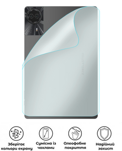 Захисна поліуретанова матова плівка Edge Armor на корпус планшета Teclast T50 Plus, PF-EG02CSM-060-236, В наявності, UAH
