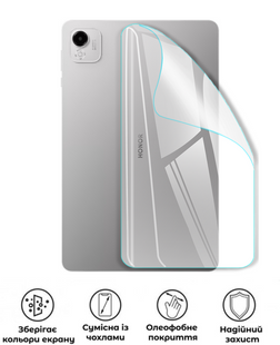 Захисна поліуретанова глянцева плівка Heavy Armor на корпус планшета Honor Pad X9a, PF-H03CSG-015-003, В наявності, UAH