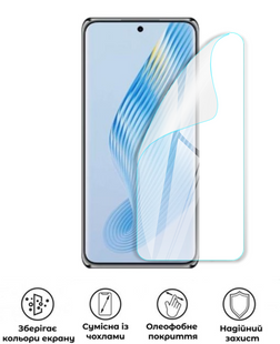 Захисна поліуретанова глянцева плівка Simple Armor на екран смартфона Doogee P70 Pro, PF-S02SNG-028-018, В наявності, UAH