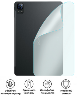 Захисна поліуретанова матова плівка Medium Armor на корпус планшета Doogee Tab E3, PF-M02CSM-028-266, В наявності, UAH