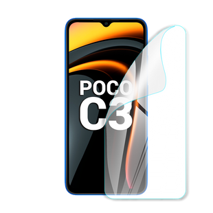 Поліуретанова плівка для Xiaomi Poco C3 серії Heavy Armor