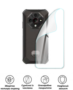 Захисна поліуретанова глянцева плівка Heavy Armor Plus на корпус смартфона Ulefone Armor X16 Pro, PF-HP02CSG-021-241, В наявності, UAH