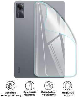 Захисна поліуретанова глянцева плівка Heavy Armor на корпус планшета Xiaomi Redmi Pad SE, PF-H02CSG-003-305, В наявності, UAH