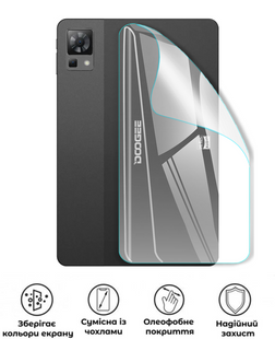 Захисна поліуретанова глянцева плівка Heavy Armor на корпус планшета Doogee T35, PF-H03CSG-028-004, В наявності, UAH