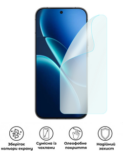 Захисна поліуретанова матова плівка Simple Armor на екран смартфона Vivo G3 5G, PF-S02SNM-007-295, В наявності, UAH