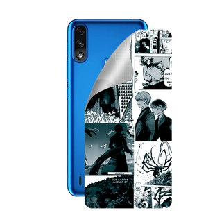 Вінілова плівка для Motorola Moto E7i серії Print Armor