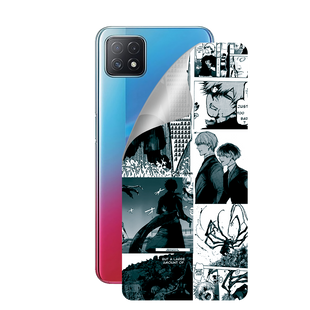 Вінілова плівка для Oppo A73 5G серії Print Armor