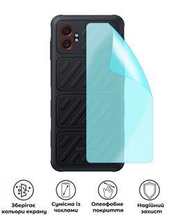 Захисна поліуретанова матова плівка Medium Armor на корпус смартфона Samsung Galaxy XCover7 Pro, PF-M02CSM-001-248, В наявності, UAH