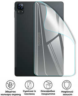Захисна поліуретанова глянцева плівка Extreme Armor на корпус планшета Doogee Tab E3, PF-E02CSG-028-266, В наявності, UAH