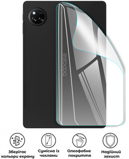 Захисна поліуретанова глянцева плівка Edge Armor на корпус планшета Doogee Tab A9 Plus, PF-EG02CSG-028-265, В наявності, UAH