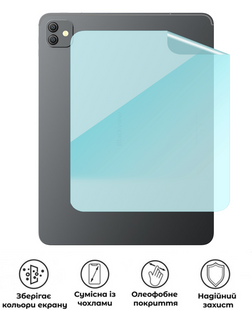 Захисна гідрогелева глянцева плівка Grade C на корпус планшета Blackview Link 8, HF-C02CSG-014-249, В наявності, UAH