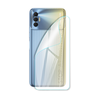 Поліуретанова плівка для Tecno Spark 8P серії Simple Armor