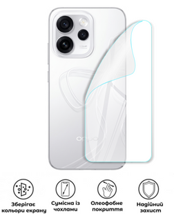 Захисна поліуретанова глянцева плівка Heavy Armor Plus на корпус планшета Oppo ​​Pad 5, PF-HP02CSG-005-263, В наявності, UAH