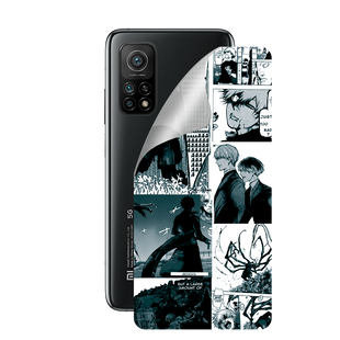 Вінілова плівка для Xiaomi Mi 10T 5G серії Print Armor