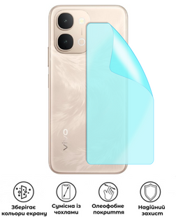 Захисна гідрогелева матова плівка Grade B на корпус смартфона Vivo V60 Lite 5G, HF-B02CSM-007-294, В наявності, UAH