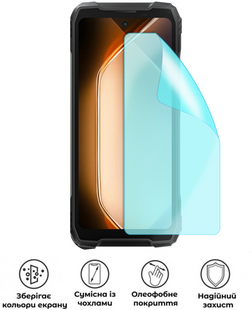 Захисна поліуретанова матова плівка Simple Armor на екран смартфона Blackview Xplore 1, PF-S02SNM-014-235, В наявності, UAH