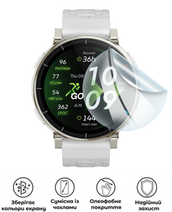 Захисна поліуретанова глянцева плівка Simple Armor на екран смартфона Amazfit Active 3 Premium, PF-S01SNG-076-044, В наявності, UAH