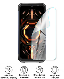 Захисна поліуретанова глянцева плівка Simple Armor на екран смартфона Hotwav Note 18 Pro, PF-S02SNG-032-016, В наявності, UAH