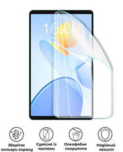Захисна поліуретанова глянцева плівка Edge Armor на екран планшета Teclast P50 Mini, PF-EG03SNG-060-013, В наявності, UAH