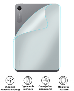 Захисна поліуретанова матова плівка Medium Armor на корпус планшета Xiaomi Redmi Pad 2 9.7, PF-M02CSM-003-343, В наявності, UAH