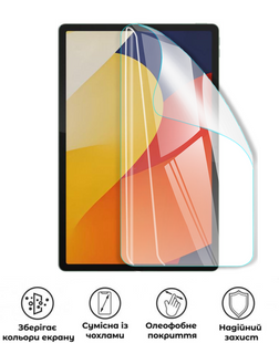 Захисна поліуретанова глянцева плівка Simple Armor на екран планшета Motorola Moto Pad60 Pro, PF-S03SNG-004-004, В наявності, UAH