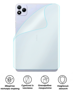 Захисна поліуретанова матова плівка Simple Armor на корпус смартфона Infinix GT 30, PF-S02CSM-011-248, В наявності, UAH