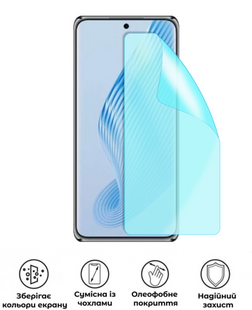 Захисна гідрогелева глянцева плівка Grade D на екран смартфона Doogee P70 Pro, HF-D02SNG-028-018, В наявності, UAH