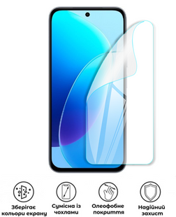 Захисна поліуретанова глянцева плівка Simple Armor на екран смартфона Vivo V60 Lite 5G, PF-S02SNG-007-351, В наявності, UAH