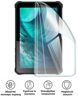 Захисна поліуретанова глянцева плівка Medium Armor на екран планшета Oukitel RT3 Plus, PF-M02SNG-018-082, В наявності, UAH