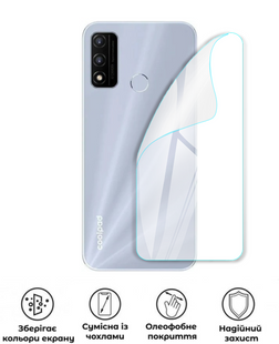 Захисна поліуретанова глянцева плівка Edge Armor на корпус смартфона Coolpad Cool 10A, PF-EG02CSG-036-233, В наявності, UAH