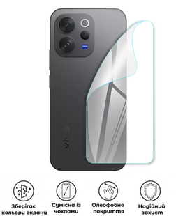 Захисна поліуретанова глянцева плівка Extreme Armor на корпус смартфона Vivo V70 Elite, PF-E02CSG-007-307, В наявності, UAH