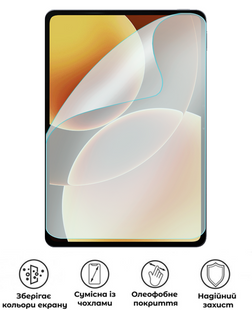 Захисна поліуретанова матова плівка Edge Armor на екран планшета Xiaomi Pad 8, PF-EG02SNM-003-325, В наявності, UAH