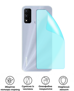 Захисна поліуретанова матова плівка Edge Armor на корпус смартфона Coolpad Cool 10A, PF-EG02CSM-036-233, В наявності, UAH