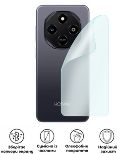 Захисна поліуретанова матова плівка Medium Armor на корпус смартфона Hotwav Note 16 Pro, PF-M02CSM-032-018, В наявності, UAH