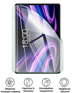 Захисна поліуретанова глянцева плівка Edge Armor на екран планшета Teclast T50 Plus, PF-EG02SNG-060-236, В наявності, UAH