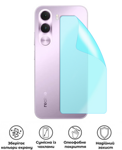 Захисна гідрогелева матова плівка Grade B на корпус смартфона Realme C83 5G, HF-B02CSM-006-261, В наявності, UAH