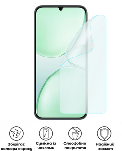 Захисна поліуретанова матова плівка Simple Armor на екран смартфона Realme C85, PF-S02SNM-006-259, В наявності, UAH