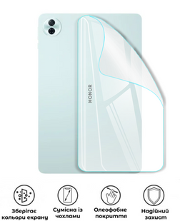 Захисна поліуретанова глянцева плівка Edge Armor на корпус планшета Honor Pad 10, PF-EG03CSG-015-014, В наявності, UAH