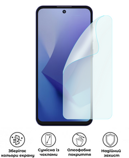 Захисна поліуретанова матова плівка Simple Armor на екран смартфона Oukitel ​WP62, PF-S02SNM-018-258, В наявності, UAH