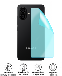 Захисна поліуретанова матова плівка Simple Armor на корпус смартфона Coolpad Cool 40i, PF-S02CSM-036-232, В наявності, UAH