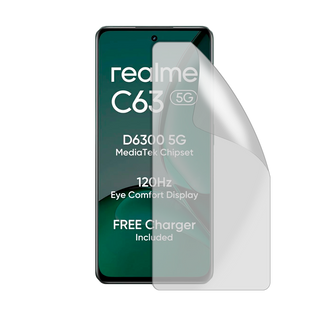 Гідрогелева плівка для Realme C63 серії Privacy Film