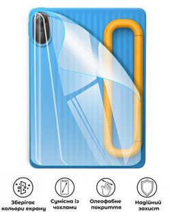 Захисна поліуретанова глянцева плівка Extreme Armor на корпус планшета Xiaomi Redmi Pad 2 Play Bundle, PF-E02CSG-003-326, В наявності, UAH