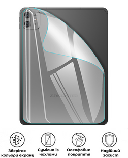 Захисна поліуретанова глянцева плівка Edge Armor на корпус планшета Teclast Art Pad Pro, PF-EG02CSG-060-235, В наявності, UAH