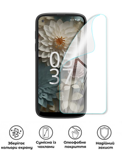 Захисна поліуретанова глянцева плівка Edge Armor на екран смартфона Unihertz Jelly Max, PF-EG02SNG-035-011, В наявності, UAH